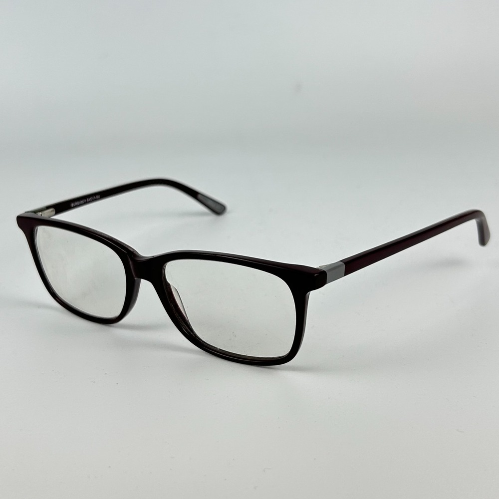 Fregossi 474 Women's Eyeglasses Burgundy Plastic Square Full Rim 54-17-145 mm